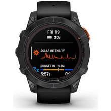 Buy Garmin,GARMIN Fenix 7 Pro, Slate Grey Stainless Steel, Black Band - Gadcet UK | UK | London | Scotland | Wales| Ireland | Near Me | Cheap | Pay In 3 | Watches