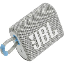 Buy JBL,JBL Go 3 ECO Wireless Bluetooth Speaker, Waterproof with 5 Hours of Battery Life, White - Gadcet UK | UK | London | Scotland | Wales| Near Me | Cheap | Pay In 3 | Bluetooth Speaker