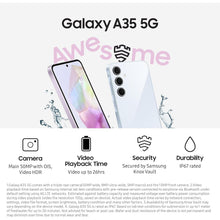 Buy Samsung,Samsung Galaxy A35 5G, 6GB RAM, 128GB Storage, Dual Sim, Awesome Lemon, Unlocked, International Model - Gadcet UK | UK | London | Scotland | Wales| Near Me | Cheap | Pay In 3 | Unlocked Mobile Phones