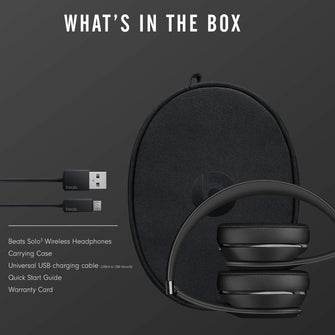 Buy Beats,Beats Solo3 Wireless On-Ear Headphones - Matte Black - Gadcet UK | UK | London | Scotland | Wales| Ireland | Near Me | Cheap | Pay In 3 | Headphones & Headsets