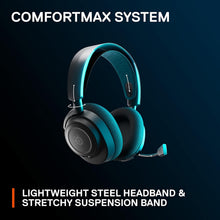 Buy SteelSeries,SteelSeries Arctis Nova 7P Wireless PS5 Gaming Headset - Neodymium Drivers, Dual Wireless (PlayStation & Bluetooth), 38H USB-C Battery, Gen2 AI Mic, PS4, PC, Switch, Mobile - Black - Gadcet UK | UK | London | Scotland | Wales| Near Me | Cheap | Pay In 3 | Headphones & Headsets