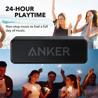 Buy Anker,Anker Soundcore IPX5 Portable Bluetooth Speaker - Black - Gadcet  | UK | London | Scotland | Wales| Near Me | Cheap | Pay In 3 | Bluetooth Speakers