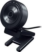 Razer Kiyo X - Full HD Streaming Webcam (1080p 30 FPS or 720p 60 FPS, Auto Focus, Plug & Play, Fully Customisable Settings, Flexible Mounting, Compact & Portable) Black - 1