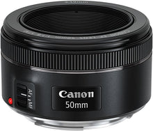 Canon EF 50mm f/1.8 STM - Camera Lenses - 1
