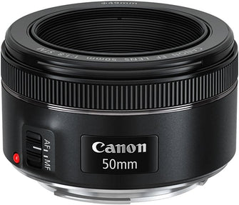 Canon EF 50mm f/1.8 STM - Camera Lenses - 1