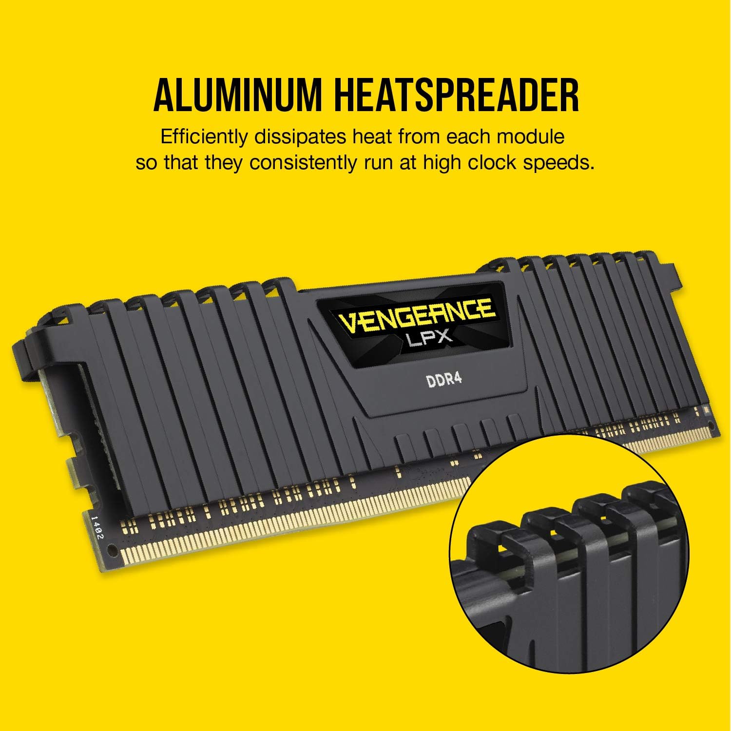 Buy Corsair,Corsair Vengeance LPX 8GB DDR4 2400MHz Desktop Memory – Single Module - Gadcet UK | UK | London | Scotland | Wales| Near Me | Cheap | Pay In 3 | RAM