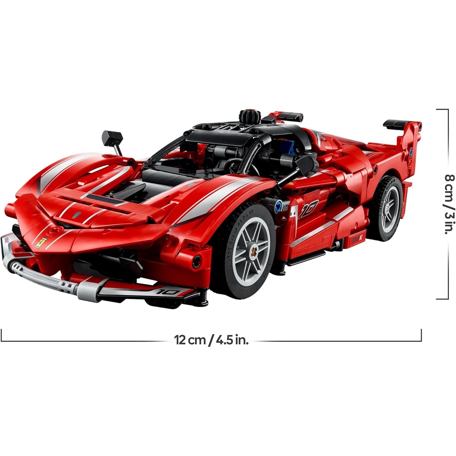 Buy Lego,LEGO® Technic™ Ferrari FXX K Race Car (42212) – Play & Display Building Kit with V12 Engine - Gadcet UK | UK | London | Scotland | Wales| Near Me | Cheap | Pay In 3 | Toy Cars