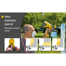 Buy WAGNER,WAGNER Wood&Metal Paint Sprayer W 100, 280W, 800ml Container, Varnishes & Glazes, Interior & Exterior, - Gadcet UK | UK | London | Scotland | Wales| Near Me | Cheap | Pay In 3 | Paint Sprayers