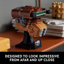 Buy LEGO,LEGO 75351 Star Wars Princess Leia (Boushh) Helmet Celebrate the 40th Anniversary of a Classic Scene With This Buildable Display Piece18+ 670 Pieces - Gadcet UK | UK | London | Scotland | Wales| Ireland | Near Me | Cheap | Pay In 3 | Toys & Games