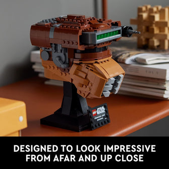 Buy LEGO,LEGO 75351 Star Wars Princess Leia (Boushh) Helmet Celebrate the 40th Anniversary of a Classic Scene With This Buildable Display Piece18+ 670 Pieces - Gadcet UK | UK | London | Scotland | Wales| Ireland | Near Me | Cheap | Pay In 3 | Toys & Games