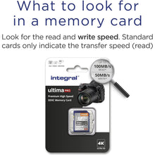 Buy Integral,Integral 256GB SD Card 4K Ultra-HD Video Premium High Speed Memory Card SDXC Up to 100MB/s SDXC V30 UHS-I U3 Class 10 SD Memory Card - Gadcet UK | UK | London | Scotland | Wales| Near Me | Cheap | Pay In 3 | Flash Memory Cards