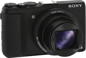 Buy Sony,Sony DSCHX60 Digital Compact Travel Camera, 20.4MP, 30x Optical Zoom, Wi-Fi, NFC - Black - Gadcet UK | UK | London | Scotland | Wales| Near Me | Cheap | Pay In 3 | Digital Cameras