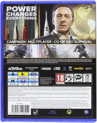 Buy playstation,Call Of Duty: Advanced Warfare Playstation 4 (PS4) Game - Gadcet UK | UK | London | Scotland | Wales| Ireland | Near Me | Cheap | Pay In 3 | Video Game Software