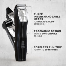 Buy Wahl,Wahl Groomsman 8-in-1 Multigroomer for Men - Face & Body Trimming, Beard & Stubble Trimmer, Nose Trimmer, 3 Interchangeable Heads, Grooming Set - Gadcet UK | UK | London | Scotland | Wales| Near Me | Cheap | Pay In 3 | Trimmer & Shavers