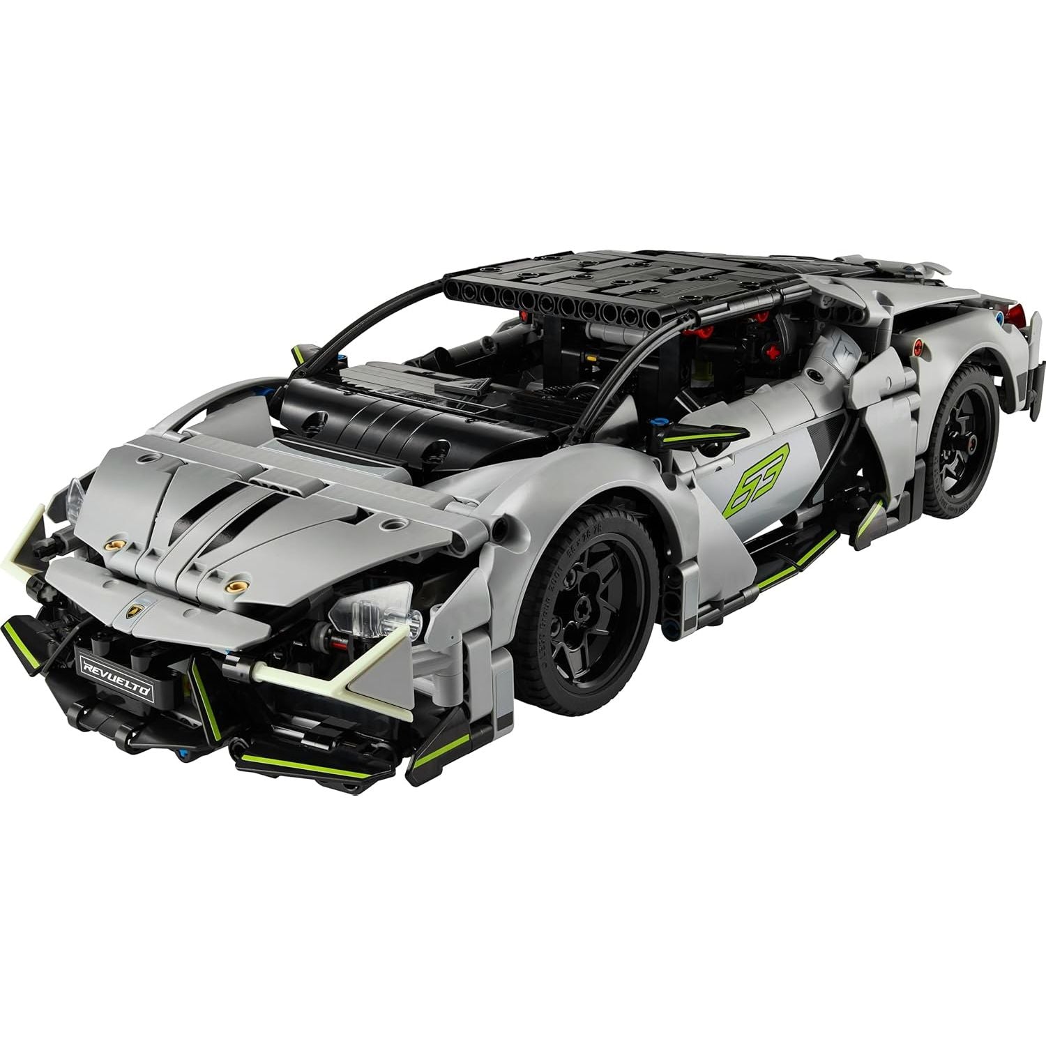 Buy LEGO,LEGO® Technic Lamborghini Revuelto (Set 42214) – Remote-Controlled Super Sports Car with Lights, Steering & Rechargeable Battery Hub - Gadcet UK | UK | London | Scotland | Wales| Near Me | Cheap | Pay In 3 | Construction Set Toys