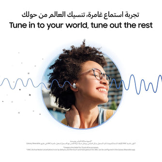 Samsung Galaxy Buds Core – ANC, Long Battery Life, Waterproof, Galaxy AI Voice Translation, Black