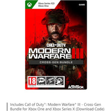 Buy Xbox,Xbox Series X + Call of Duty: Modern Warfare III - Cross-Gen Bundle for Xbox One and Xbox Series X (Download Code) - Gadcet UK | UK | London | Scotland | Wales| Ireland | Near Me | Cheap | Pay In 3 | Video Game Consoles