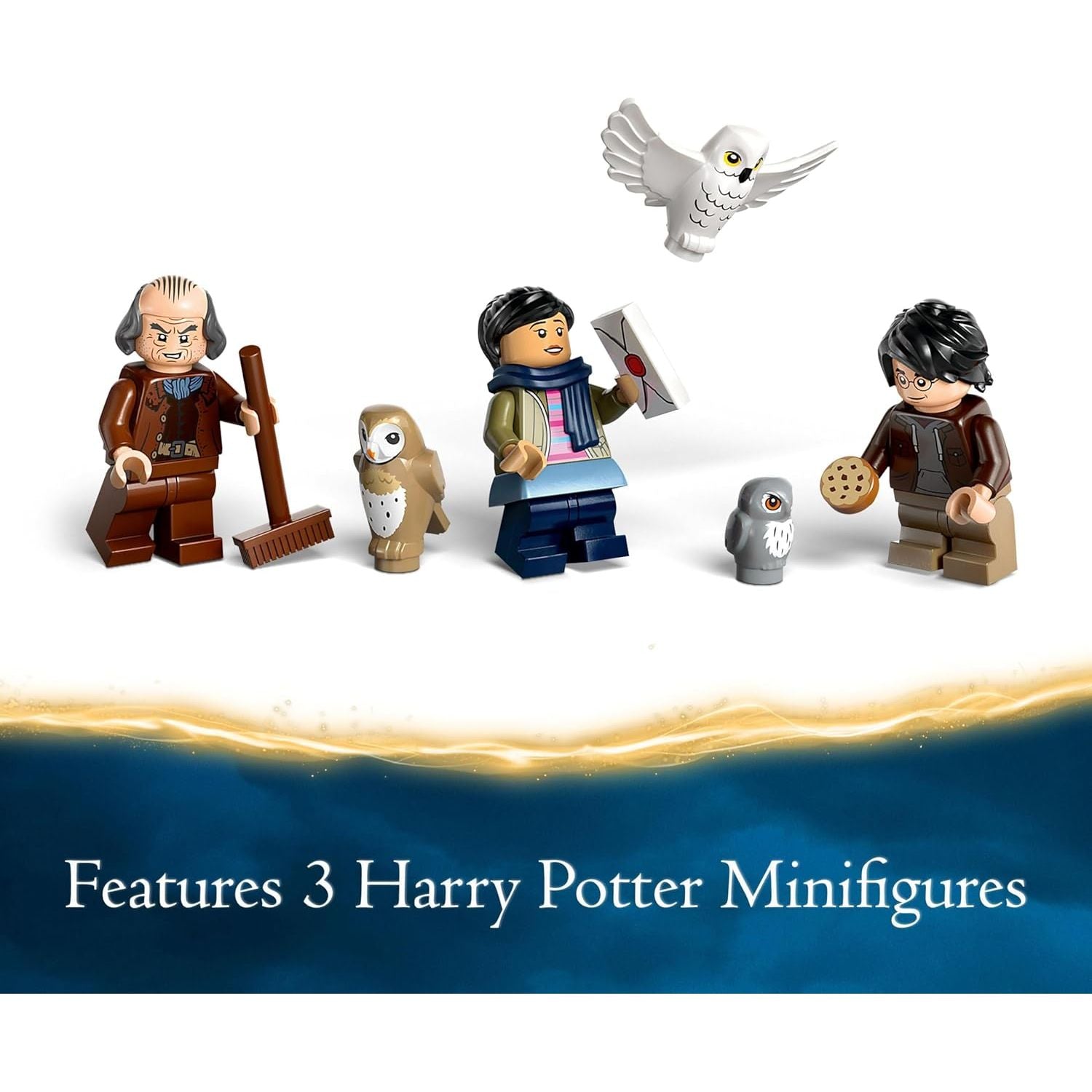 Buy LEGO,LEGO Harry Potter Hogwarts Castle Owlery (76430) - Building Toy for Kids 8+, Includes 3 Minifigures & 4 Owls, Wizarding World Gift - Gadcet UK | UK | London | Scotland | Wales| Near Me | Cheap | Pay In 3 | Interlocking Blocks