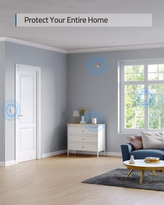 Buy eufy,eufy Security 5-Piece Home Alarm Kit, Home Security System, Keypad, Motion Sensor, 2 Entry Sensors, Home Alarm System, Control From the App, Links with eufyCam - Gadcet.com | UK | London | Scotland | Wales| Ireland | Near Me | Cheap | Pay In 3 | Security Monitors & Recorders