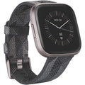 Buy Fitbit,Fitbit Versa 2 Special Edition 40mm Mist Gray Aluminum Case and Smoke Woven Band with Voice Control, Sleep Score & Music - Gadcet.com | UK | London | Scotland | Wales| Ireland | Near Me | Cheap | Pay In 3 | Watches
