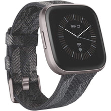 Buy Fitbit,Fitbit Versa 2 Special Edition 40mm Mist Gray Aluminum Case and Smoke Woven Band with Voice Control, Sleep Score & Music - Gadcet.com | UK | London | Scotland | Wales| Ireland | Near Me | Cheap | Pay In 3 | Watches