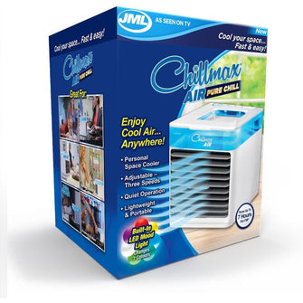 JML Chillmax Air Pure Chill – Portable Air Cooler & Purifier– Gadcet UK