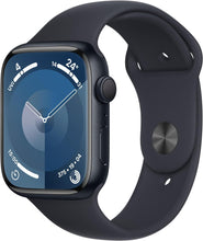 Buy Apple,Apple Watch Series 9 [GPS 45mm] Smartwatch with Midnight Aluminum Case with Midnight Sport Band S/M - Gadcet UK | UK | London | Scotland | Wales| Ireland | Near Me | Cheap | Pay In 3 | Watches
