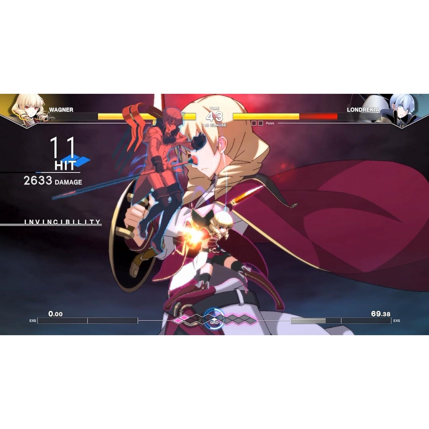 UNDER NIGHT IN-BIRTH II Sys:Celes PS5 Game
