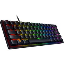 Buy Razer,Razer Huntsman Mini (Purple Switch) – 60% Compact Gaming Keyboard (Clicky Optical-Mechanical Switches, Doubleshot PBT Keycaps, Detachable USB-C Cable) US Layout | Black - Gadcet UK | UK | London | Scotland | Wales| Near Me | Cheap | Pay In 3 | Keyboards