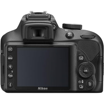 Buy Nikon,Nikon D3400 Black DSLR Camera + AF-P DX 18-55mm Lens - Gadcet UK | UK | London | Scotland | Wales| Near Me | Cheap | Pay In 3 | Digital Cameras