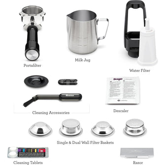 Buy Sage,Sage - The Barista Touch Impress - Bean to Cup Coffee Machine with Grinder and Milk Frother, Brushed Stainless Steel - Gadcet UK | UK | London | Scotland | Wales| Near Me | Cheap | Pay In 3 | Coffee Makers & Espresso Machines