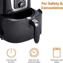 Buy Amazon,Amazon Basics 4 Litre Compact Multi Functional Air Fryer, Black - Gadcet UK | UK | London | Scotland | Wales| Near Me | Cheap | Pay In 3 | Kitchen & Home Appliances