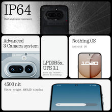 Buy Nothing,Nothing Phone (4a) 5G 128GB AI Mobile Phone – Black (Unlocked) - Gadcet UK | UK | London | Scotland | Wales| Near Me | Cheap | Pay In 3 | Mobile & Smart Phones