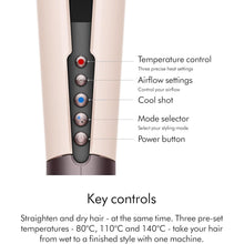 Buy Dyson,Dyson Airstrait Pink & Rose Gold Wet-to-Dry Hair Straightener - Gadcet UK | UK | London | Scotland | Wales| Near Me | Cheap | Pay In 3 | Hair Straighteners
