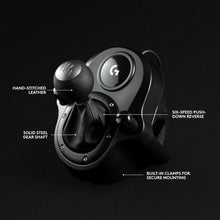 Logitech G29 SE Driving Force Racing Wheel, Pedals & 6-Speed Shifter – Dual-Motor Force Feedback, 900° Rotation – PS5, PS4 & PC
