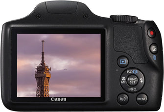 Buy Canon,Canon PowerShot SX540 HS, 20.3MP Digital Camera, Black - Gadcet UK | UK | London | Scotland | Wales| Near Me | Cheap | Pay In 3 | Digital Cameras