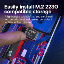 Buy Crucial,Crucial P310 1TB M.2 2230 NVMe PCIe Gen4 SSD – Up to 7,100MB/s, Compatible with Steam Deck, ASUS ROG Ally, MSI Claw & Microsoft Surface – CT1000P310SSD2 - Gadcet UK | UK | London | Scotland | Wales| Near Me | Cheap | Pay In 3 | Hard Drives
