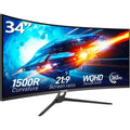Buy Gawfolk,Gawfolk 34 Inch 1500R PC Screen 165hz UWQHD 3440x1440, Curved Computer Display - Gadcet UK | UK | London | Scotland | Wales| Near Me | Cheap | Pay In 3 | Computer Monitors