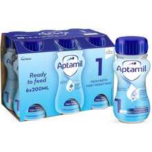 Buy APTAMIL,Aptamil 1 First Infant Baby Milk Ready to Use Liquid Formula, from Birth, 6x200 ml (Pack of 3) - Gadcet UK | UK | London | Scotland | Wales| Ireland | Near Me | Cheap | Pay In 3 | Health Care