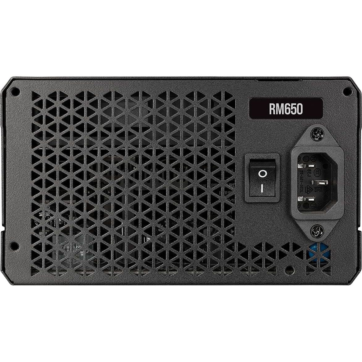 Corsair,Corsair RM650 Fully Modular ATX Power Supply, Dual EPS12V Connectors, Low-Noise Operation, 105°C Capacitors, Modern Standby - Black - Gadcet.com