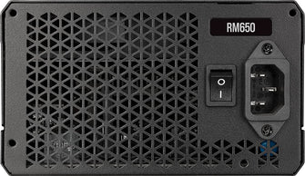 Corsair,Corsair RM650 Fully Modular ATX Power Supply, Dual EPS12V Connectors, Low-Noise Operation, 105°C Capacitors, Modern Standby - Black - Gadcet.com