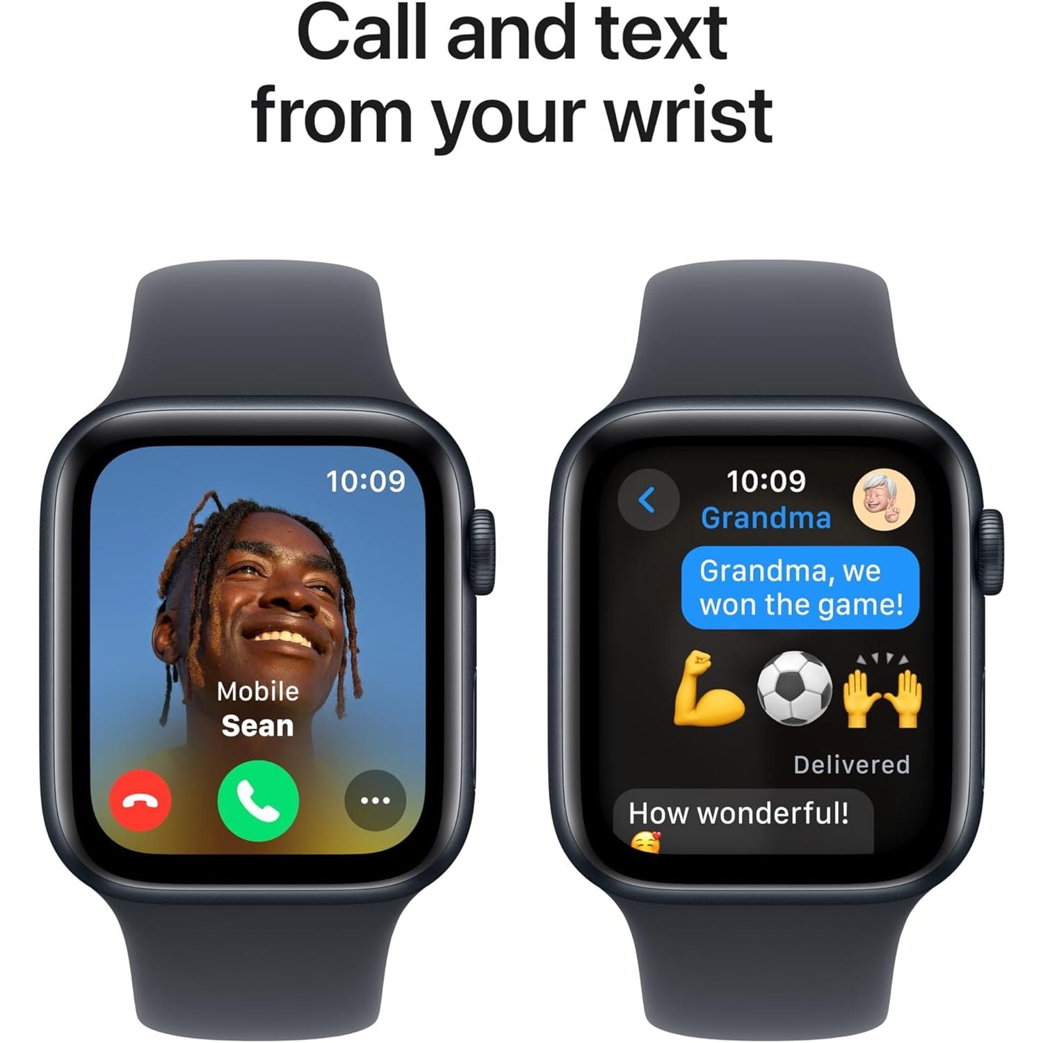 Buy Apple,Apple Watch SE (2nd Gen) GPS 44mm Midnight Aluminium Case, Sport Band, Fitness & Sleep Tracking, Crash Detection - Gadcet UK | UK | London | Scotland | Wales| Near Me | Cheap | Pay In 3 | Smart Watches