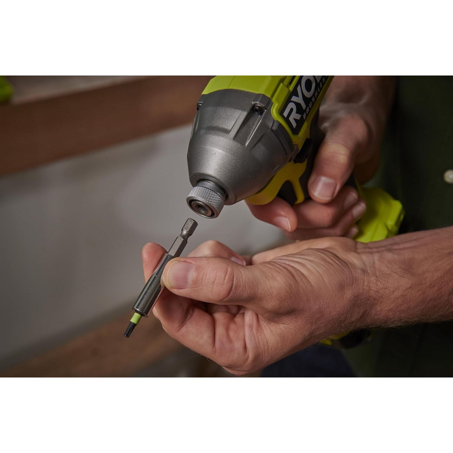 Buy Ryobi,Ryobi RID18BL-0 18V ONE+ Cordless Brushless Impact Driver (Bare Tool) - Gadcet UK | UK | London | Scotland | Wales| Near Me | Cheap | Pay In 3 | Impact Drivers