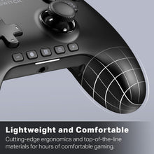 PowerA Advantage Wired Controller for Nintendo Switch 2 - Black, Officially Licensed, Hall Effects, Mappable Buttons, Pro Controller, C Button, On-board Audio Controls