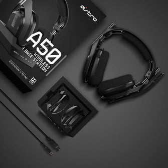 Buy ASTRO Gaming,Logitech G ASTRO (4th Gen) Gaming A50 Wireless Headset + Gaming Charging Station - Black - Gadcet UK | UK | London | Scotland | Wales| Ireland | Near Me | Cheap | Pay In 3 | Gaming Headphones