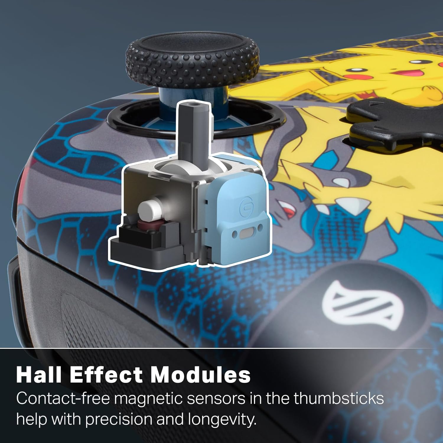 Buy Nintendo,PowerA Advantage Wireless Controller for Nintendo Switch 2 - Pokémon: Mega Evolutions, Officially Licensed, Hall Effects, Mappable Buttons, Pro Controller, C Button, Motion Controls - Gadcet UK | UK | London | Scotland | Wales| Near Me | Cheap | Pay In 3 | Portable Game Console Controller