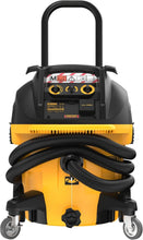 DEWALT DWV905M-QS 38L M-Class Wet & Dry Dust Extractor – 1400W, 25kPa Suction, Auto Filter Cleaning, Wireless Tool Control – 230V