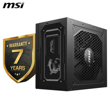 Buy MSI,MSI MAG A750GL PCIe5 – 750W 80 PLUS Gold Fully Modular ATX 3.0 Power Supply, PCIe 5.0 GPU Support, Black Flat Cables - Gadcet UK | UK | London | Scotland | Wales| Near Me | Cheap | Pay In 3 | Computer Power Supplies