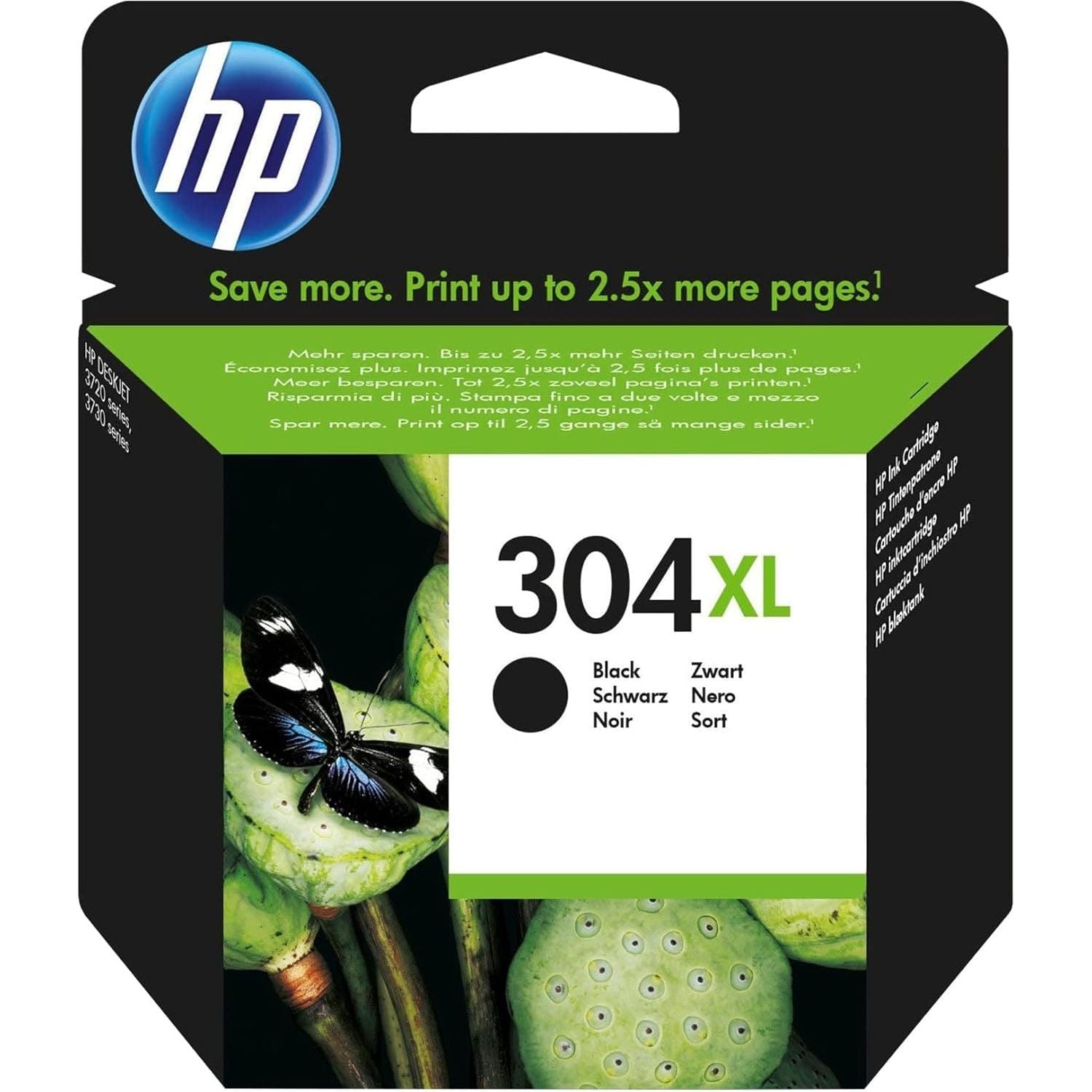 Buy HP,HP N9K08AE 304XL High Yield Original Ink Cartridge, Black, Packaging may vary, Pack of 1 - Gadcet UK | UK | London | Scotland | Wales| Near Me | Cheap | Pay In 3 | Toner & Inkjet Cartridges