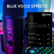 Logitech,Logitech G Blue Yeti Game Streaming Kit with 3 streamlabs Themes & custom Pop Filter - Gadcet.com
